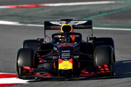 Update | Red Bull met oude bargeboards door crash van Gasly