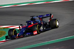 Eerste Honda-motor van het jaar vervangen na crash in Toro Rosso