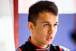 Technisch directeur Toro Rosso: 'Albon kan Vettel en Verstappen gaan evenaren'