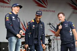 Horner openbaart: 'Ik veronderstel dat Ricciardo is gevlucht voor Verstappen'