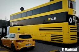 Zhou vervult in 2020 rol als testcoureur voor Renault