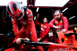 Leclerc denkt dat Ferrari harder kan: ‘Maar weet niet hoe het bij Mercedes gaat’