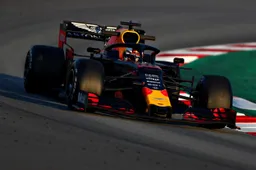 Red Bull test twee verschillende vleugels op vrijdag, Verstappen met meer downforce