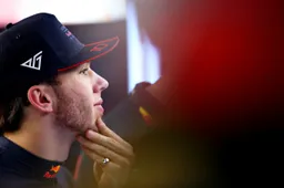 Mol houdt hart vast na crash Gasly: 'Dit is niet goed'
