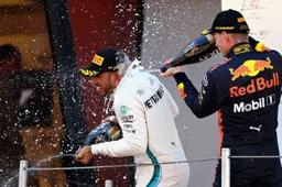 Horner: 'Ik zou Verstappen niet inwisselen voor Hamilton, Max is de toekomst'