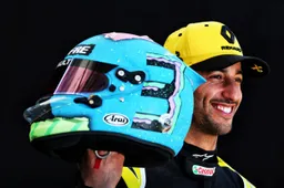 Ricciardo over Baku: 'Grote prestatie behaald, interessante botsing meegemaakt'