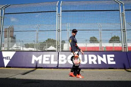 Verstappen eist: 'In Australië moeten we op één of twee tienden zitten'