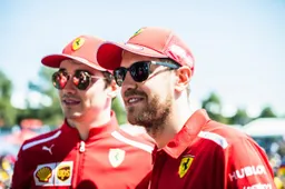 Leclerc kreeg teamorders van Ferrari: 'Had niet meer bij Verstappen kunnen komen'