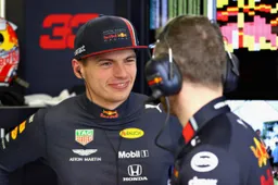 Verstappen blij met 'partymodus' na kwalificatie: 'Ja, die gaat goed'