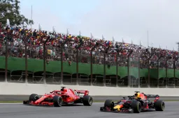 Vettel wil zo snel mogelijk weg bij Verstappen: 'Hopelijk enige twee keer'