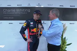Verstappen content met ouverture: 'Om te starten met een podiumplaats is geweldig'