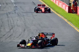 Doornbos: 'Met een Renault-motor had Verstappen Vettel niet kunnen inhalen'