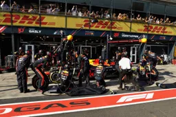 Red Bull maakt met Verstappen en Gasly snelste pitstops tijdens Australische GP