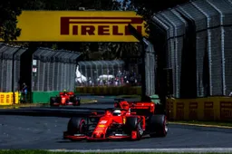 Vettel maakt excuses richting Ferrari: 'Dit was mijn fout, ik was verrast'