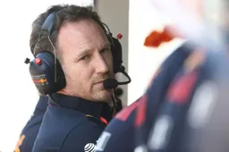 Horner ziet hakkelend Red Bull: 'Er zat niet veel meer in vandaag'
