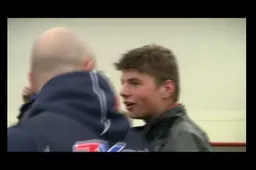 Video | Verstappen in 2012 boos op Leclerc: 'He pushed me off the track, not fair'