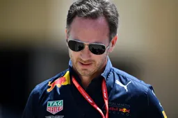 Horner met een glimlach: 'Dat soort vragen zijn héél brutaal'