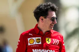 Binotto geeft voortrekken in Singapore toe: 'We hebben Vettel laten winnen'