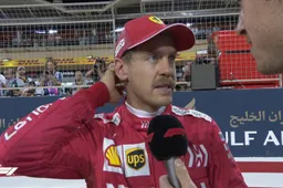 Vettel prijst teameffort: 'We hebben gezamenlijk het doel bereikt'