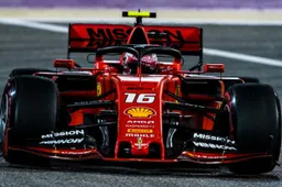 Video | De beestachtige kwalificatieronde van Charles Leclerc