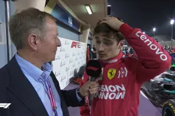 Geluk bij een ongeluk voor Leclerc: 'Zonder safetycar sta ik niet eens op het podium'