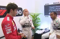 Hamilton: 'Zonder zijn crash kon Leclerc zowel Vettel als ons verslaan in Baku'