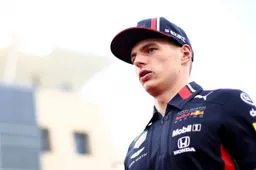 Verstappen niet bezig met wereldtitel: 'Als het niet lukt, dan het seizoen erop'
