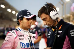 Racing Point wil verder met Pérez: 'De geruchten zullen snel verdwijnen'