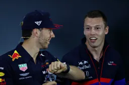 Ontmoeting manager Kvyat en Marko in Frankrijk zorgt voor gerucht