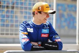 Norris: 'Wordt beter naar me geluisterd binnen McLaren dan een jaar geleden'