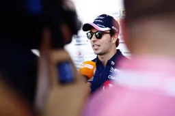 Perez tevreden met driejarige deal Racing Point