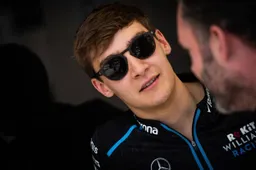 Russell: 'Heb zelfs een auto ingehaald die geen Williams was!'