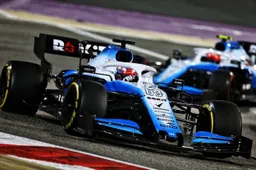 Progressie Williams niet genoeg om laatste startrij te verlaten