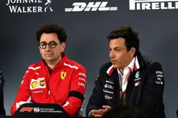 Binotto over Wolff: 'Of we elkaar haten? Het is wel mijn grootste concurrent'