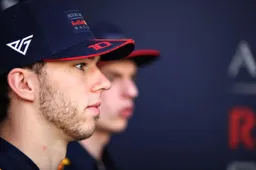 'Gasly is voor de leeuwen gegooid en de grootste leeuw heet Verstappen'