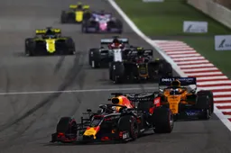 Hamilton onder de indruk van Red Bull Honda: 'Op de rechte stukken écht goed'