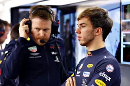 Gasly verklaart verschil met tijd Verstappen: 'Had een momentje in sector drie'