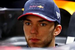 Gasly voorzichtig bij de start: 'Het had geen zin om Verstappen in te halen'