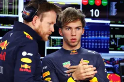 Update II | Red Bull over incident Gasly: 'Hij was gefocust op pitstopoefening'