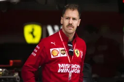 Vettel over incident Verstappen: 'Had het idee dat anderen niet op de hoogte waren'