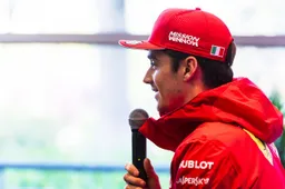 Leclerc ontkent 'ongeschreven regel' Verstappen: 'Helaas is dit niet mogelijk'