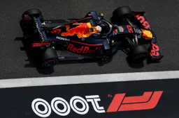 De startopstelling voor de Grand Prix van China 2019