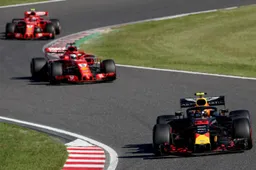 Vettel na eerste podiumplaats dit seizoen: 'Meer een race tegen Verstappen'