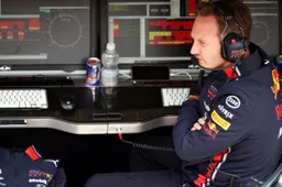 Horner in dubio na kwalificatie: 'Frustrerend dat Max daar niet voor kon gaan'