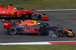 Verstappen: 'Wel de undercut op Leclerc, geen pace voor de andere Ferrari'