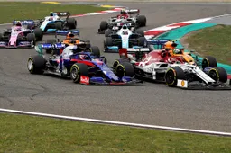 Sainz over coureur die niet genoemd mag worden: 'Iemand had niet genoeg geduld'