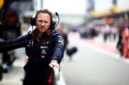Horner: 'De out lap van Max was slordig, beter resultaat had gekund'