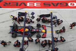 Red Bull pakt derde prijs op rij in pitstraat Grand Prix China