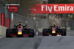 Vorig Jaar | Botsing Verstappen en Ricciardo zorgt voor Baku-drama