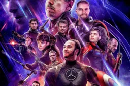Ondertussen in de F1 | Formule 1 maakt geniale fotoshop: Verstappen in Avengers